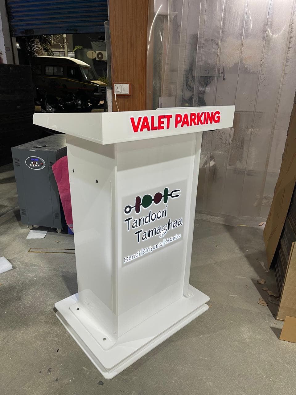 Valet Parking Podium image 1