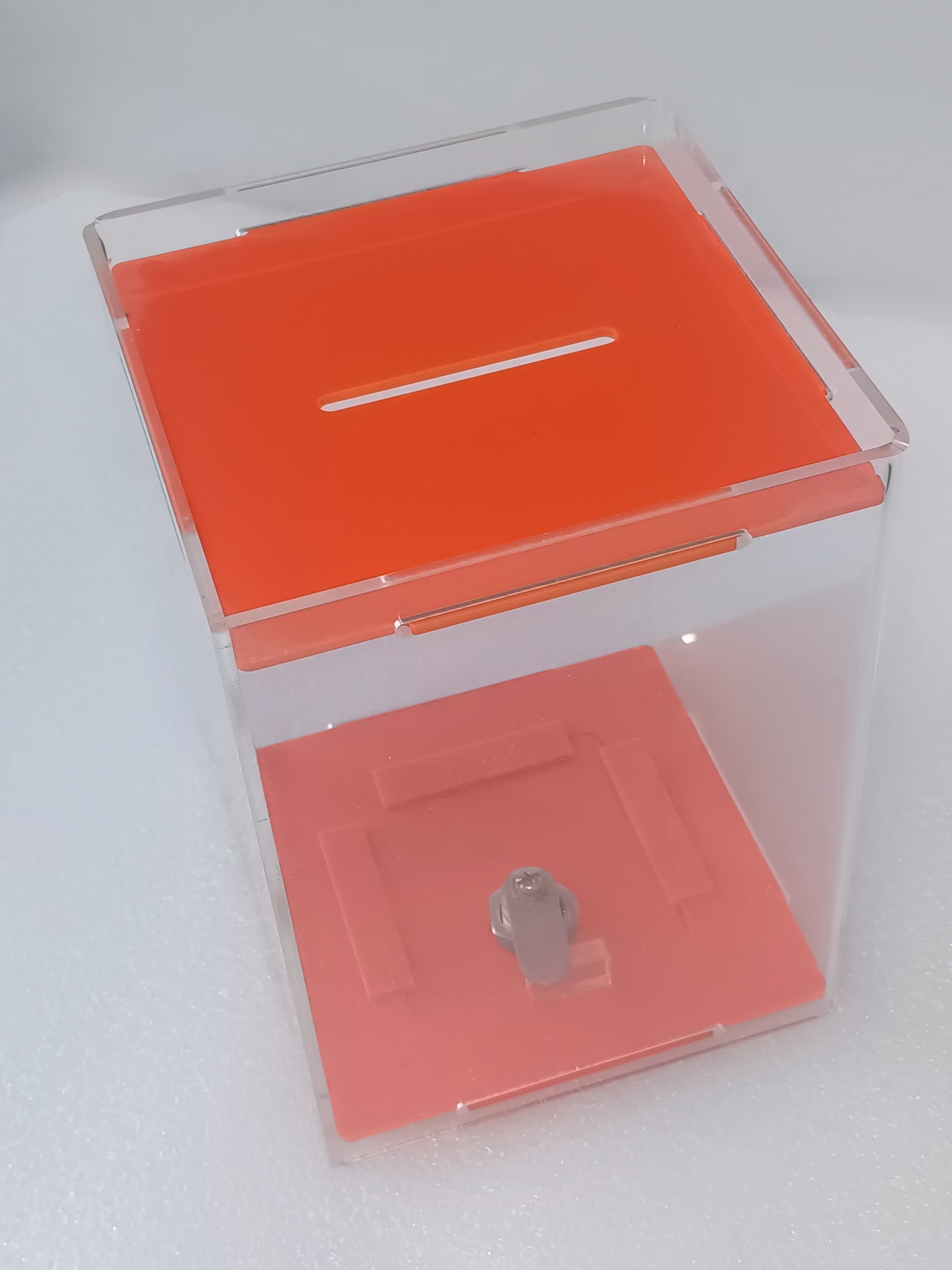 Orange Donation Box image 1
