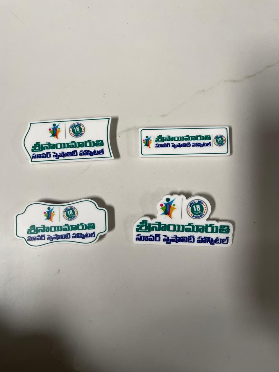Badges image 1