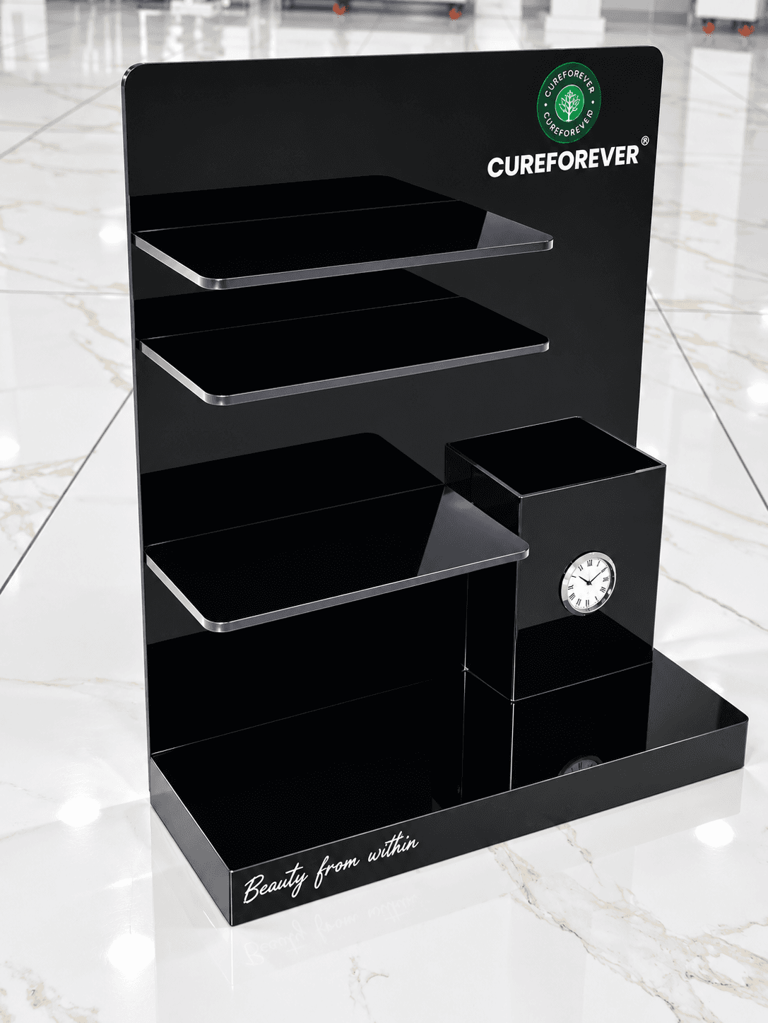 Luxury Acrylic Beauty Display Organizer