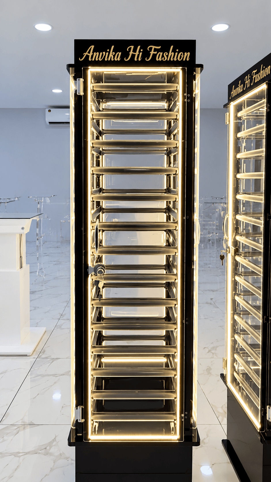Luxury LED Bangle Display Stand image 1