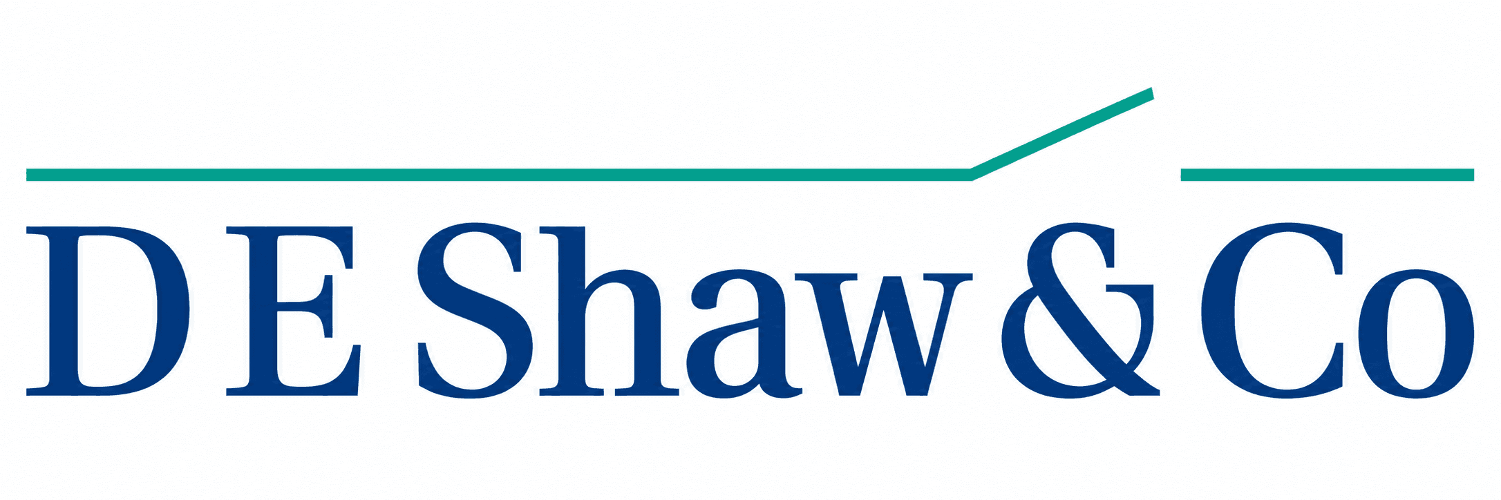 D. E. Shaw