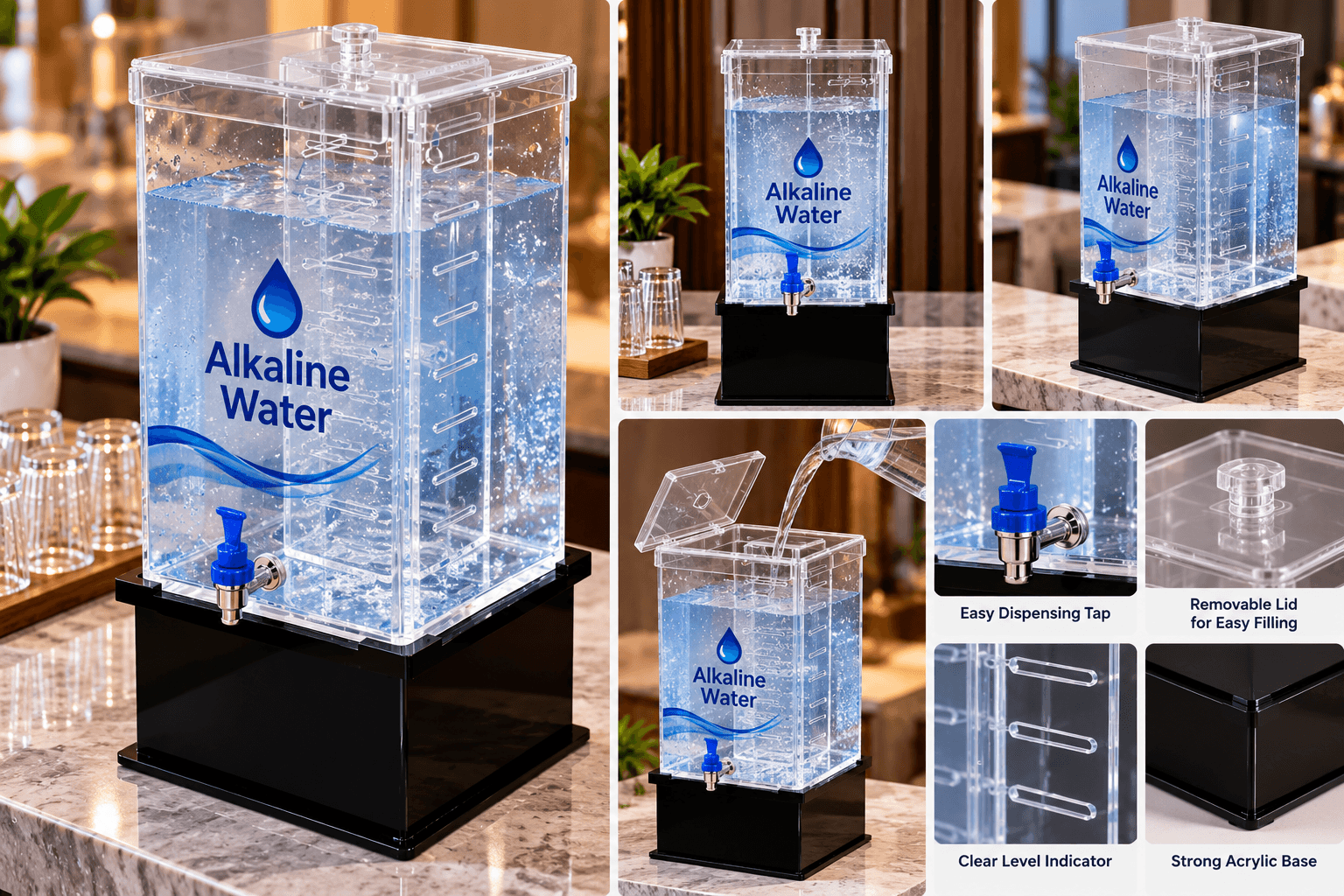 Alkaline water - Beverage Dispenser image 1