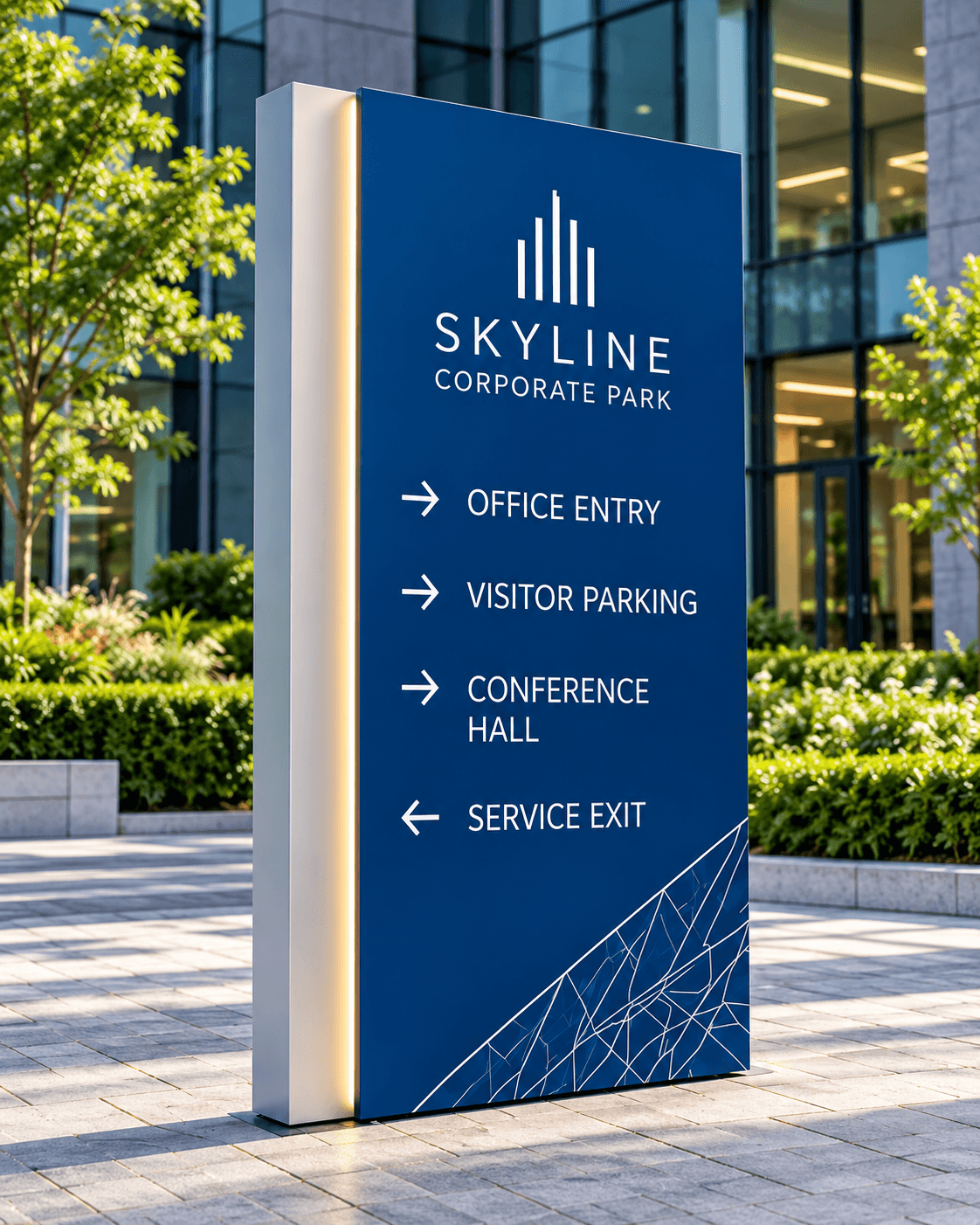 Acrylic Signage Board image 1