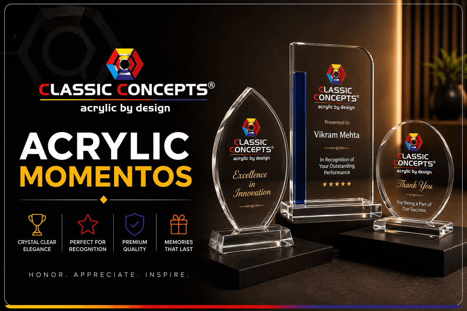 Acrylic Momentos