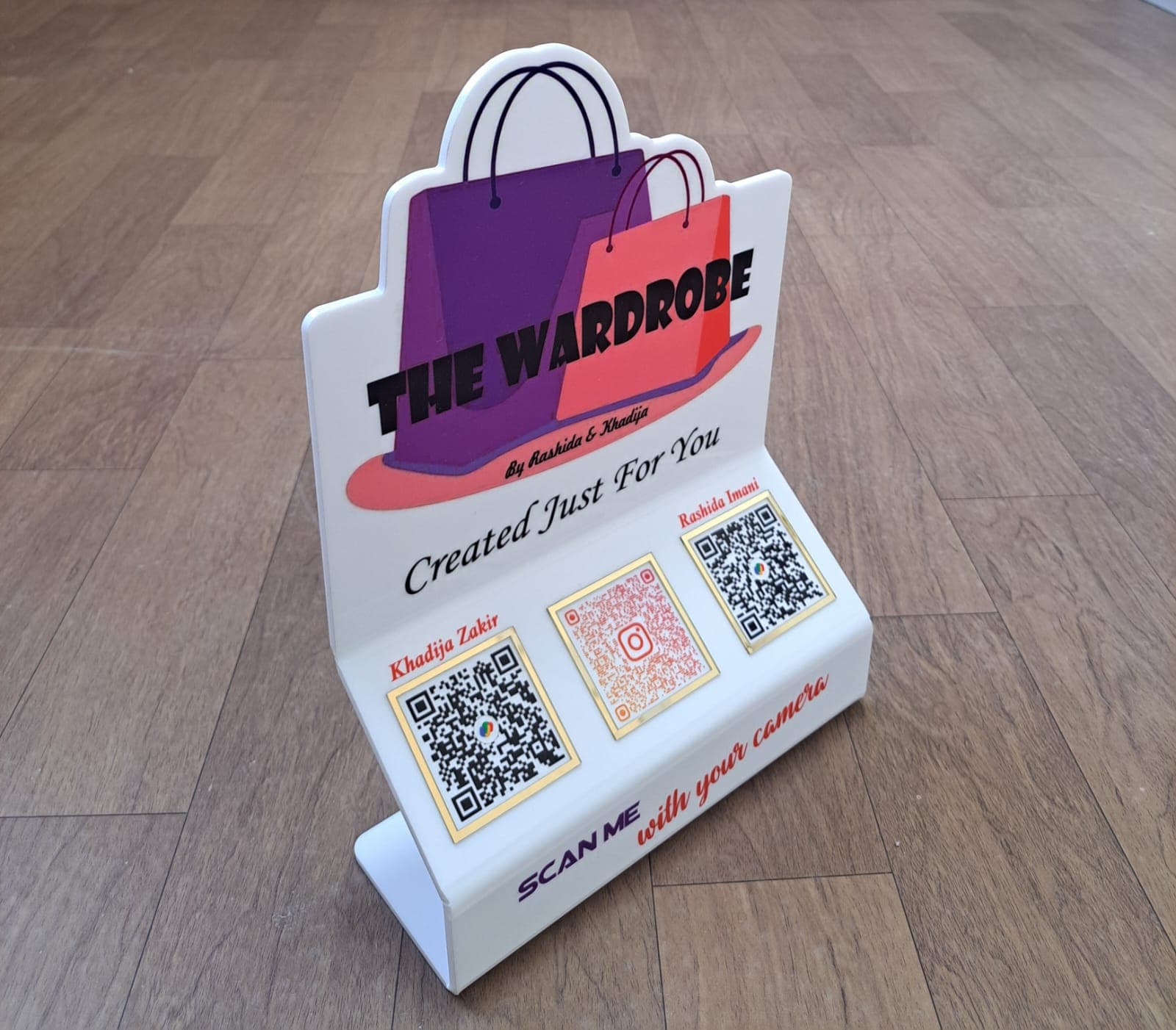 QR Code Stands image 1