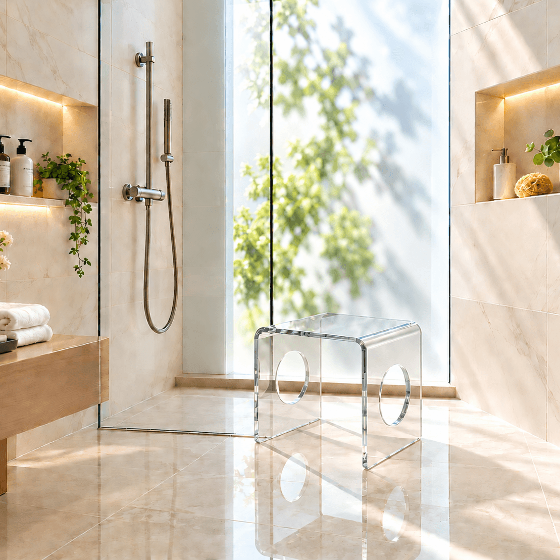 Bathroom Stools image 1