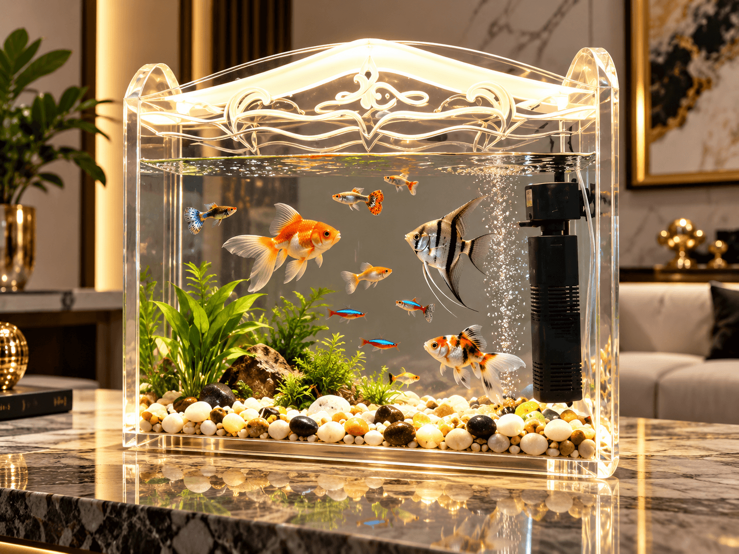 Premium Acrylic Fish Tank