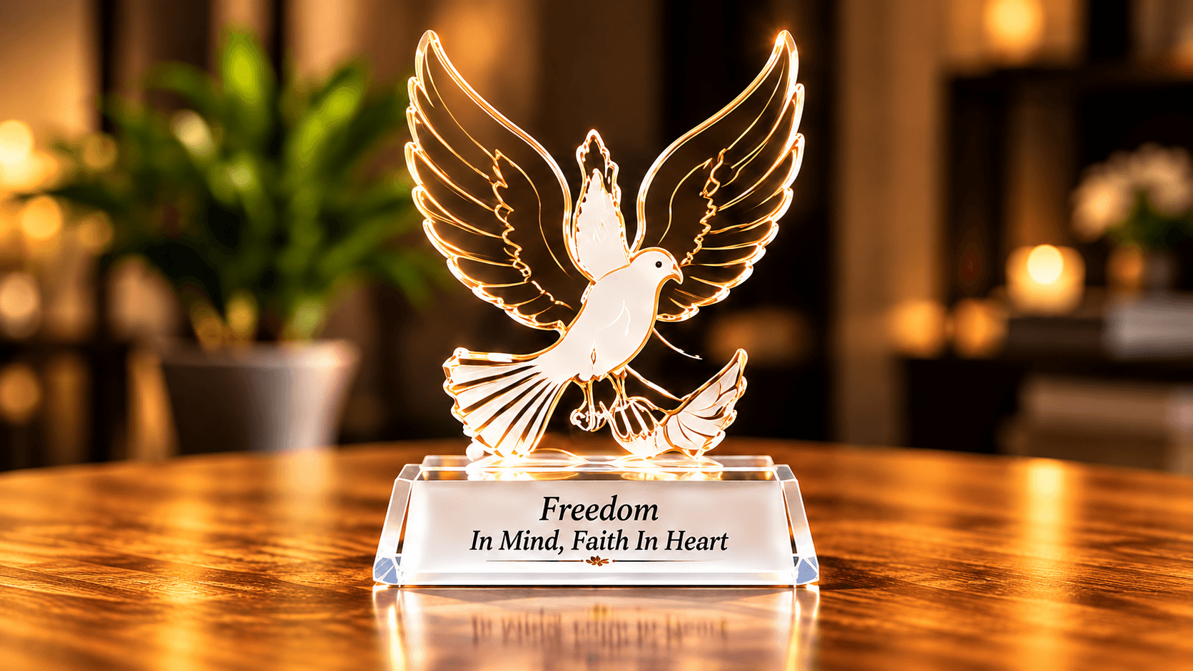 LED Acrylic Memento