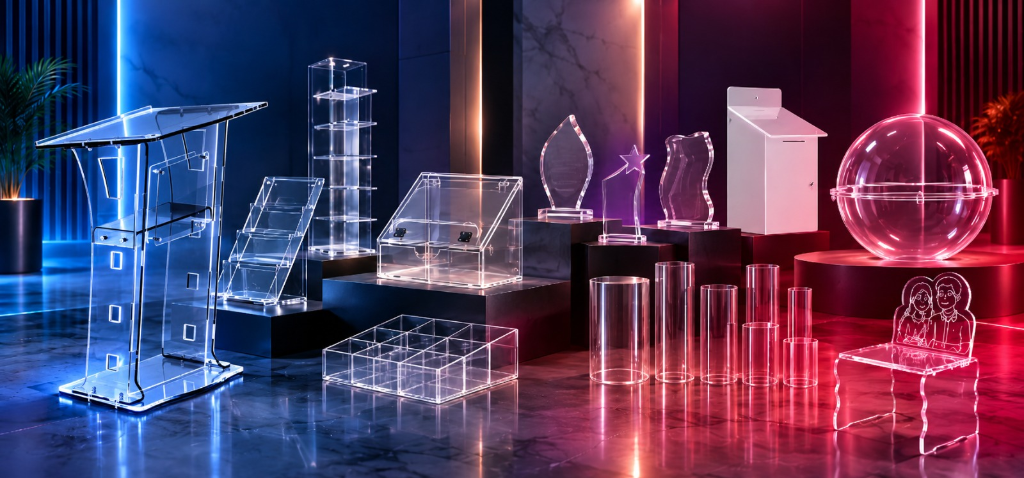 Classic Concepts Acrylic Product Showcase