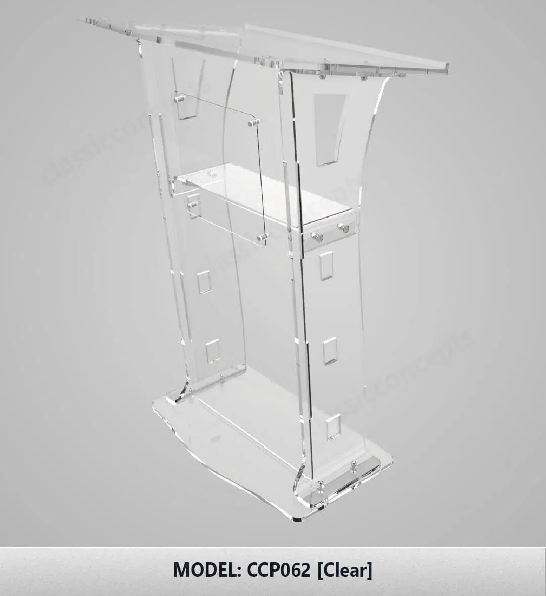 Acrylic Podium Model CCP062