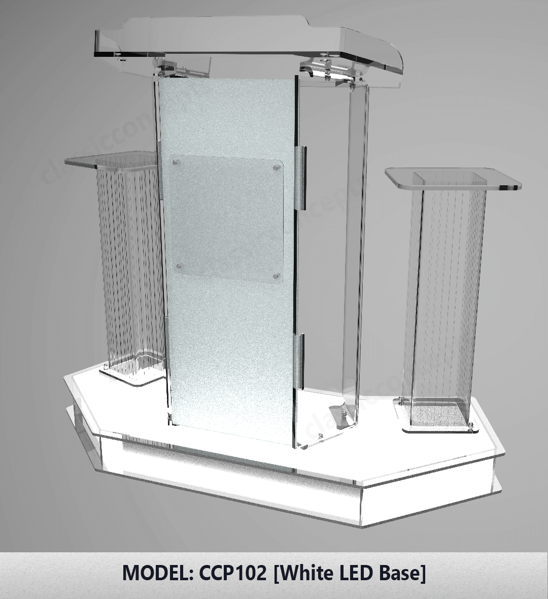 Acrylic Podium Model CCP102