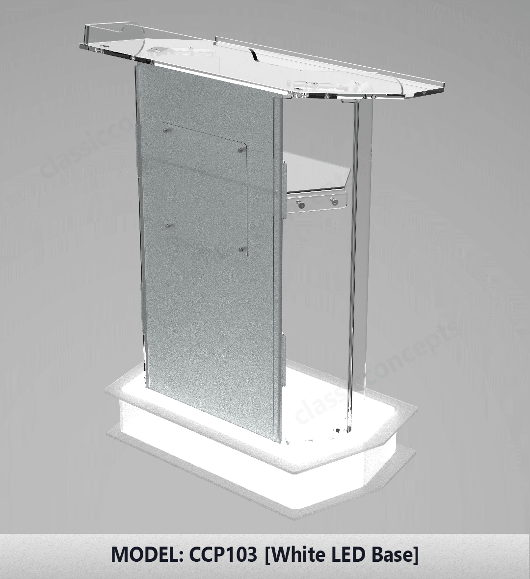 Acrylic Podium Model CCP103