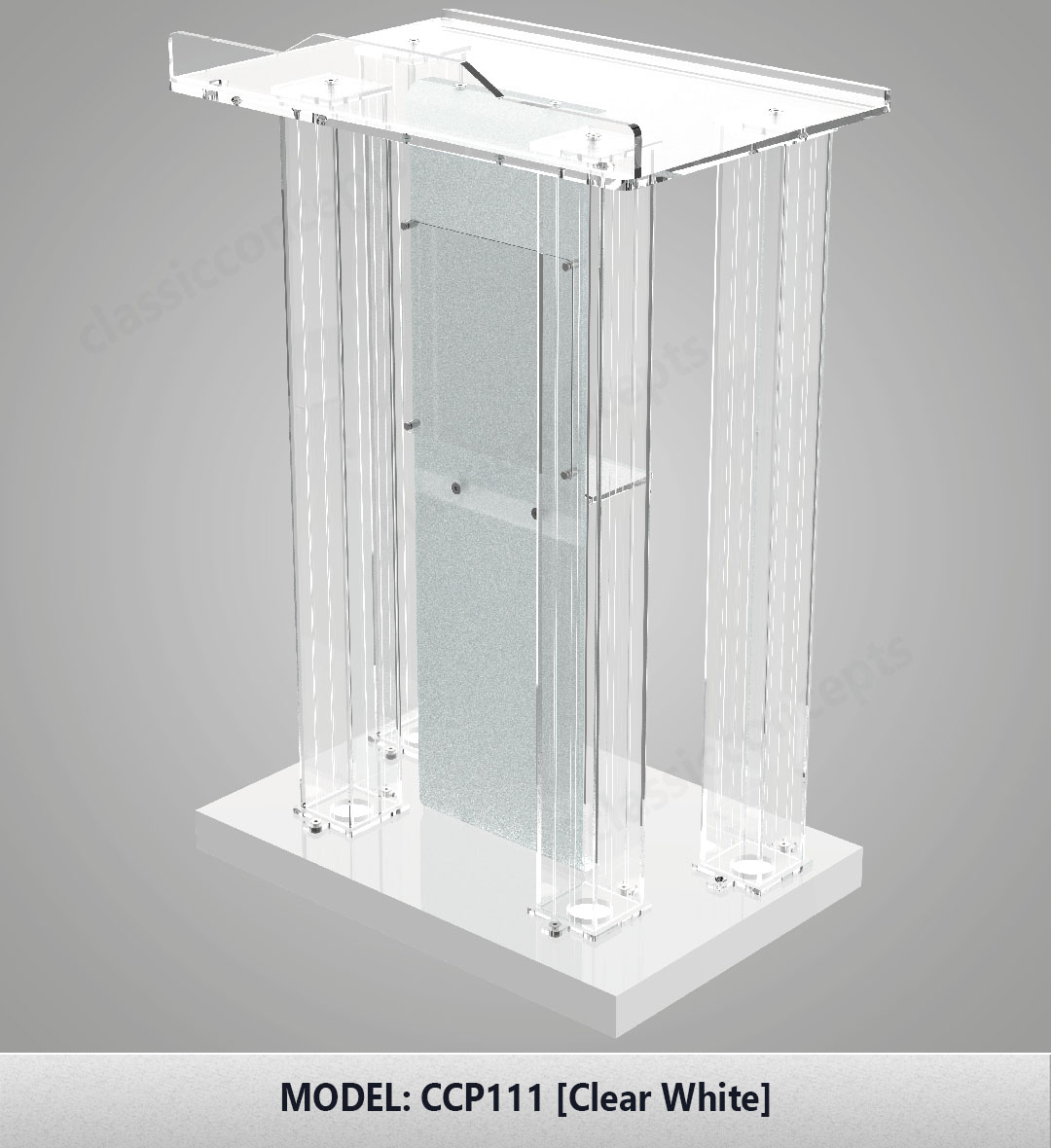 Acrylic Podium Model CCP111